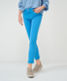 Powder blue,Women,Jeans,SLIM,Style SHAKIRA,Front view