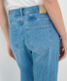 Used sky blue,Women,Jeans,WIDE LEG,Style MAINE,Detail 2