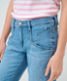 Used summer blue,Women,Jeans,RELAXED,Style MERRIT S,Detail 2