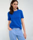 Inked blue,Women,Shirts | Polos,Style CIRA,Front view