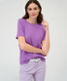 Purple,Women,Shirts | Polos,Style CIRA,Front view