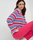 Magenta,Women,Knitwear | Sweatshirts,Style LIZ,Detail 1