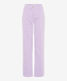 Purple,Women,Pants,WIDE LEG,Style MAINE,Stand-alone front view