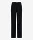 Black,Women,Pants,WIDE LEG,Style FARINA,Stand-alone front view