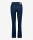 Used dark blue,Women,Jeans,SKINNY BOOTCUT,Style ANA S,Stand-alone rear view
