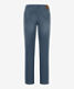 Light blue used,Men,Jeans,REGULAR,Style COOPER,Stand-alone rear view