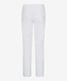 White,Men,Jeans,STRAIGHT,Style CADIZ,Stand-alone rear view