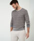 Cosy linen,Men,Knitwear | Sweatshirts,Style RICK,Front view