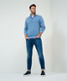 Worn blue used,Men,Jeans,SLIM,Style CHRIS,Outfit view