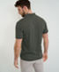 Pale olive,Men,T-shirts | Polos,Style PICO,Rear view