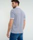 White,Men,T-shirts | Polos,Style PERRY,Rear view