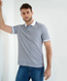 White,Men,T-shirts | Polos,Style PERRY,Front view