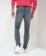 Slate grey used,Men,Jeans,SLIM,Style CHRIS,Rear view