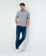 Royal blue used,Men,Jeans,SLIM,Style CHRIS,Outfit view