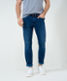 Royal blue used,Men,Jeans,SLIM,Style CHRIS,Front view