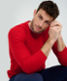 Signal red,Men,Knitwear | Sweatshirts,Style RICK,Detail 1