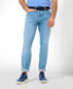 Sky blue used,Men,Jeans,SLIM,Style CHRIS,Front view