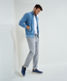 Dusty blue,Men,Knitwear | Sweatshirts,Style SCOTT,Outfit view