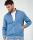 Dusty blue,Men,Knitwear | Sweatshirts,Style SCOTT,Front view