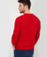 Signal red,Men,Knitwear | Sweatshirts,Style RICK,Rear view