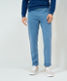 Dusty blue,Men,Pants,REGULAR,Style COOPER,Front view