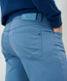 Dusty blue,Men,Pants,REGULAR,Style COOPER,Detail 2