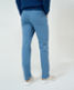 Dusty blue,Men,Pants,REGULAR,Style COOPER,Rear view