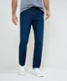 Dark blue used,Men,Jeans,REGULAR,Style COOPER,Front view