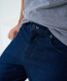 Dark blue used,Men,Jeans,REGULAR,Style COOPER,Detail 1
