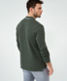 Pale olive,Men,T-shirts | Polos,Style PHOENIX,Rear view