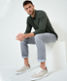 Grey used,Men,Jeans,REGULAR,Style COOPER,Detail 1