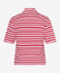 Magenta,Women,Shirts | Polos,Style CLEA,Stand-alone rear view