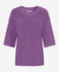 Purple,Women,Knitwear | Sweatshirts,Style NOEMI,Stand-alone front view