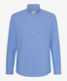 Smooth blue,Men,Shirts,Style DANIEL,Stand-alone front view