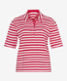 Magenta,Women,Shirts | Polos,Style CLEA,Stand-alone front view