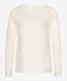 Offwhite,Women,Knitwear | Sweatshirts,Style LESLEY,Stand-alone front view