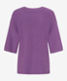 Purple,Women,Knitwear | Sweatshirts,Style NOEMI,Stand-alone rear view