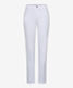 White,Women,Jeans,FEMININE,Style CAROLA,Stand-alone front view
