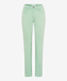 Mint,Women,Jeans,FEMININE,Style CAROLA,Stand-alone front view