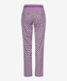 Soft purple,Women,Pants,SLIM,Style MALIA S,Stand-alone rear view