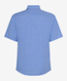 Smooth blue,Men,Shirts,STYLE DAN C,Stand-alone rear view