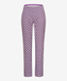 Soft purple,Women,Pants,SLIM,Style MALIA S,Stand-alone front view