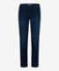 Regular blue used,Men,Jeans,STRAIGHT,Style CADIZ,Stand-alone front view