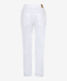 White,Women,Jeans,STRAIGHT,Style MADISON S,Stand-alone rear view
