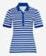 Inked blue,Women,Shirts | Polos,Style CLEO,Stand-alone front view