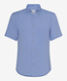 Smooth blue,Men,Shirts,Style DAN,Stand-alone front view