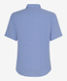 Smooth blue,Men,Shirts,Style DAN,Stand-alone rear view