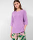 Purple,Women,Knitwear | Sweatshirts,Style NOEMI,Front view