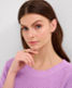 Purple,Women,Knitwear | Sweatshirts,Style NOEMI,Detail 2