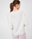Offwhite,Women,Knitwear | Sweatshirts,Style LESLEY,Rear view
